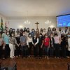 Emoção e homenagens marcam reunião do Grupo de Humanização da Santa Casa de Santos